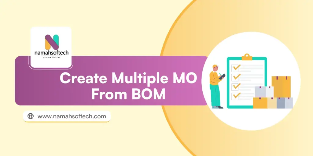 Create Multiple MO from BOM