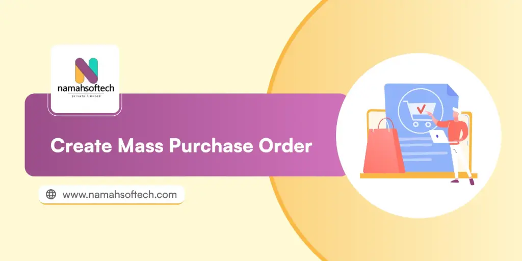 Create Mass Purchase Order
