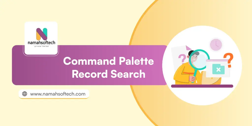 Command Palette Record Search