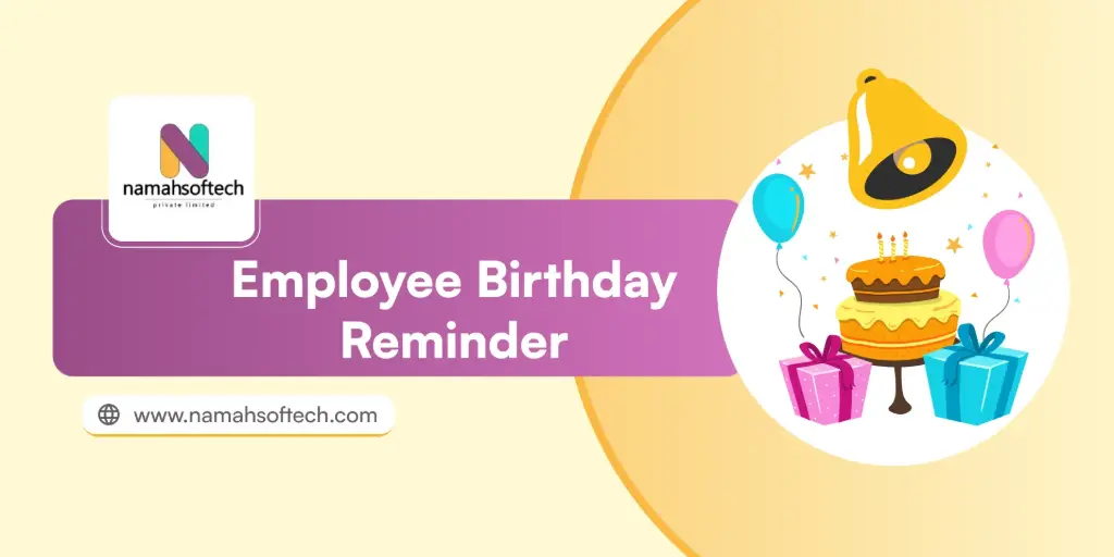 Employee Birthday Reminder