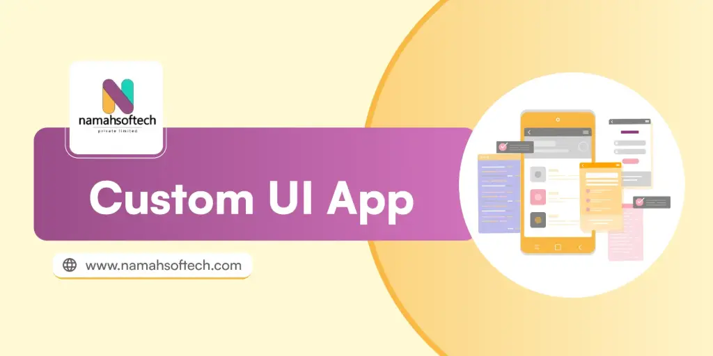 Custom UI app