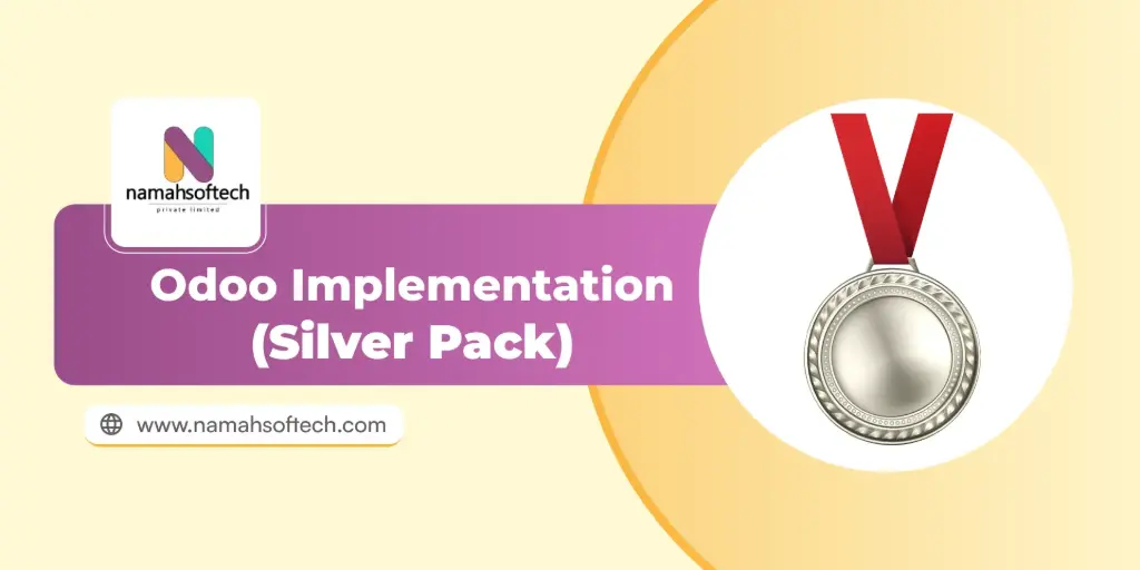 Odoo Customization Silver Pack Per Hour