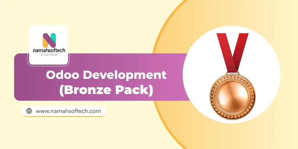 Odoo Development Bronz Pack Per Hour