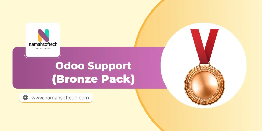 Odoo Support Bronz Pack Per Ticket