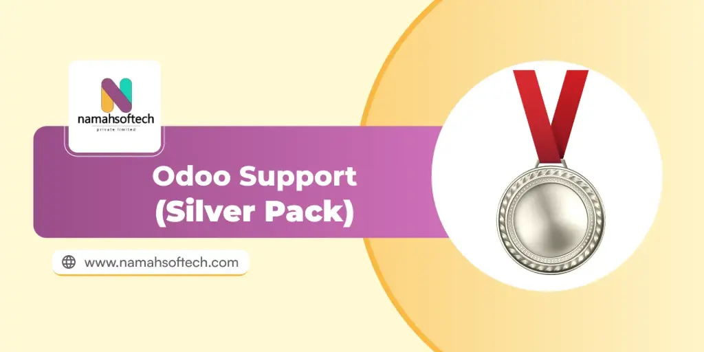 Odoo Support Silver Pack (40 Tickets) 