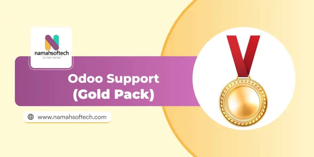 Odoo Support Gold Pack Per Ticket