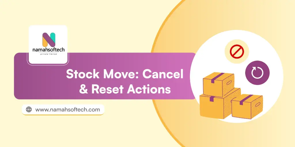 Stock Move Cancel & Reset Actions