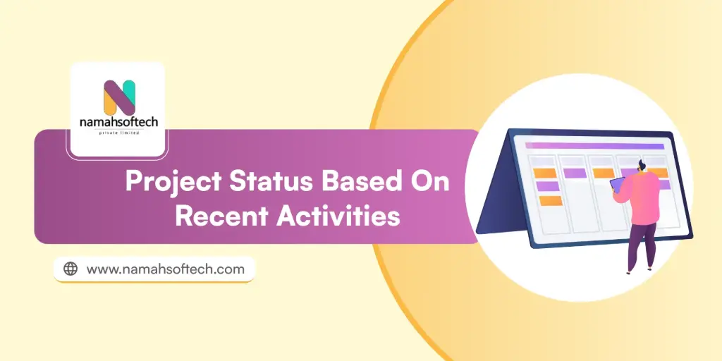 Project Status Based on Recent Activities