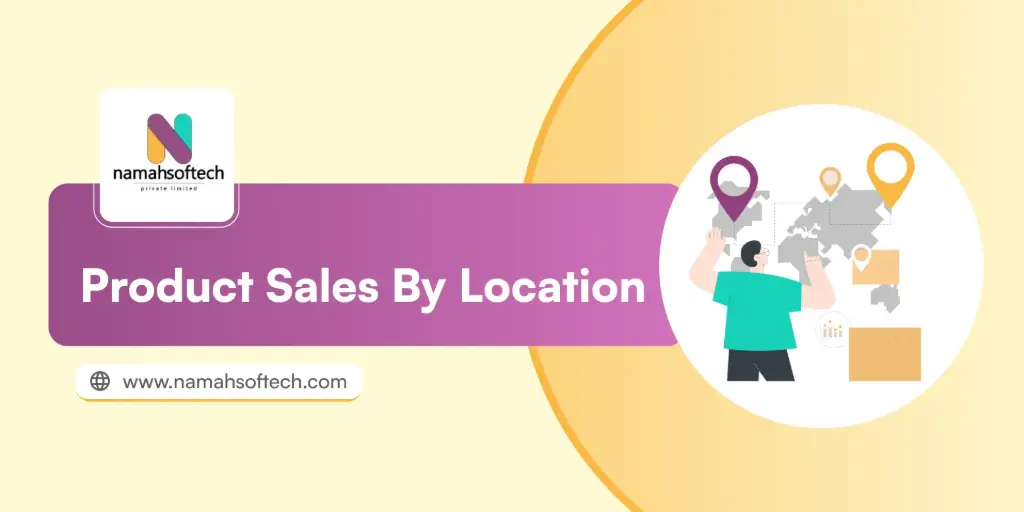 Product Sales By Location
