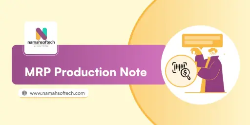 MRP Production Note