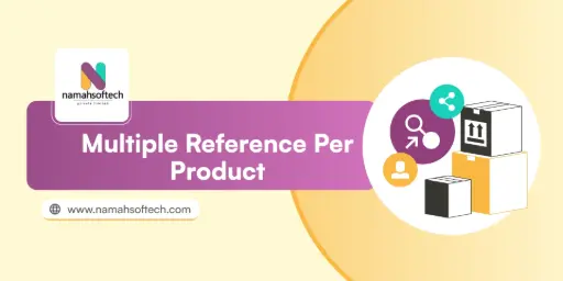 Multiple Reference Per Product