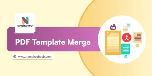 PDF Template Merge