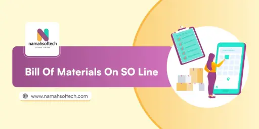 Bill Of Materials On SO Line