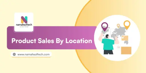 Product Sales By Location