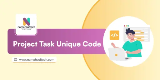 Project Task Unique Code