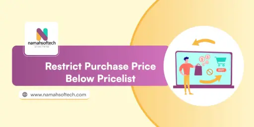 Restrict Purchase Price Below Pricelist