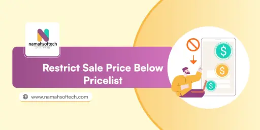 Restrict Sale Price Below Pricelist