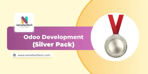 Odoo Development Silver Pack (100 Hrs)