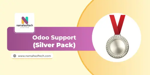 Odoo Support Silver Pack Per Ticket