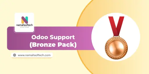 Odoo Support Bronze Pack (20 Tickets)