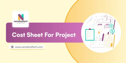 Cost Sheet For Project