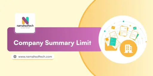 All in one summary in customer