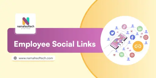 Employee Social Links
