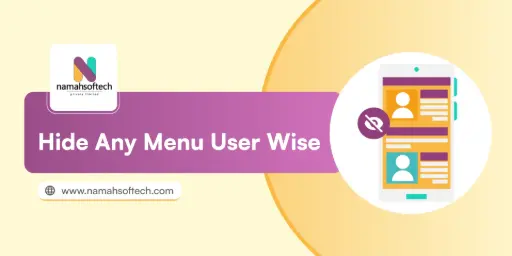 Hide Any Menu User Wise