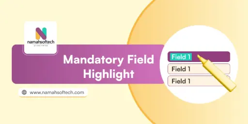 Highlight Mandatory Field