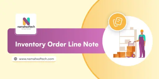 Inventory Order Line Note